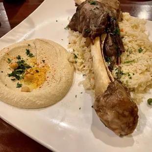 Lamb shank