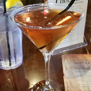 Watermelon martini