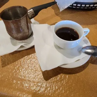 Turkish coffee