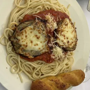 Eggplant Parmesan