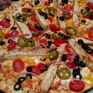 Southwest pizza