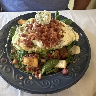 Wedge salad