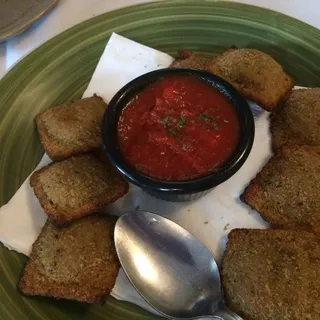 Toasted Meat Ravioli