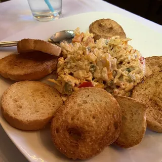 Spicy Pimento Cheese Spread