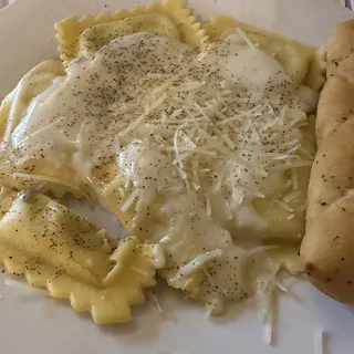 Maryland Blue Crab Ravioli