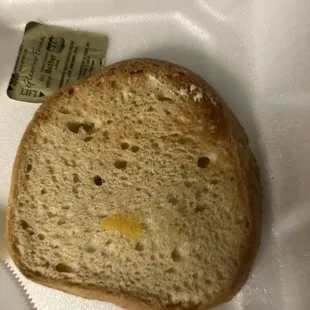 Gluten free toast