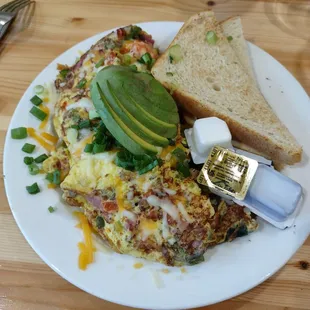 Loaded Omelette