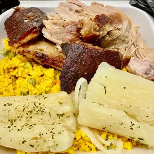 Lechon a la Cubana Lunch