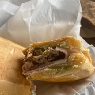 Cubano sandwich