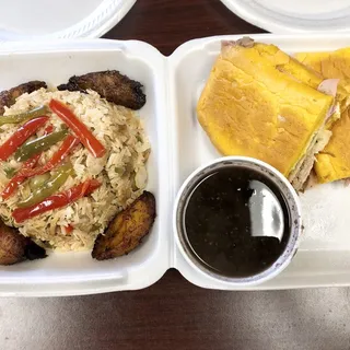 Arroz con Pollo a la Cubana