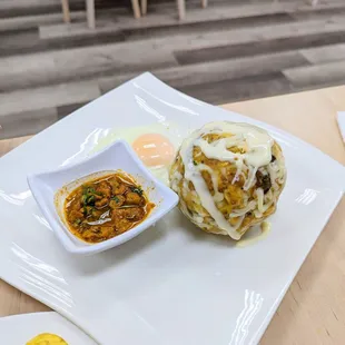 Bolón Pintón de Queso