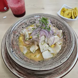 Ceviche de Pescado.