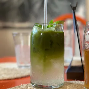 Matcha Mule