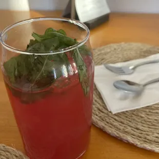 Agua de sandia