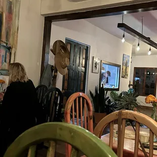 Sitting area