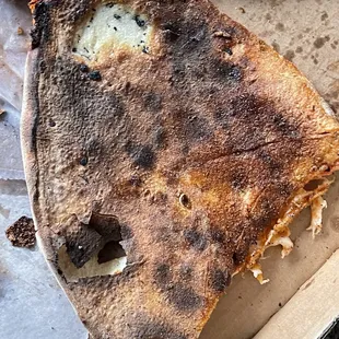 Really? Tasted as burnt as it looks. Tossed out.