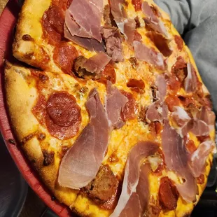 Carne Mista Pizza