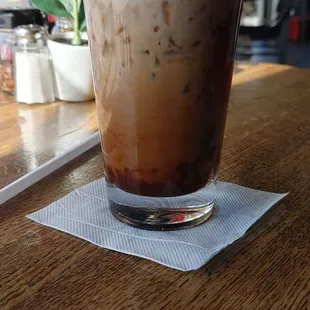 Iced mocha