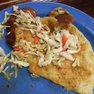 Yummy pupusas!
