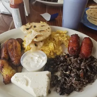 Salvadorean Breakfast