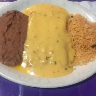 Cheese Enchiladas