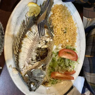 Mojarra Frita
