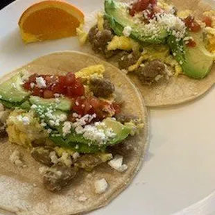 Breakfast Tacos