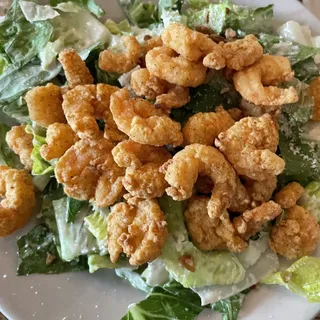 Fried Shrimp Caesar