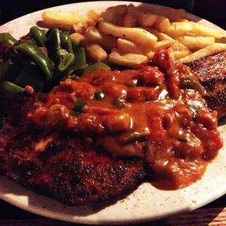 Blackened Fish Napoleon