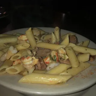Ragin Cajun Pasta