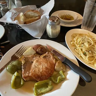 Pork chop vinegar