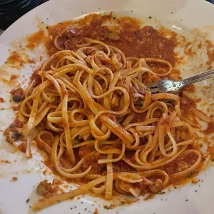 Linguine alla Vongole