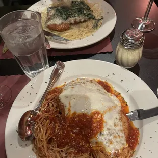 Chicken Parmigiana