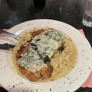 Chicken cacciatore!