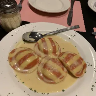 lobster ravioli