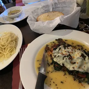 Chicken Saltmboca