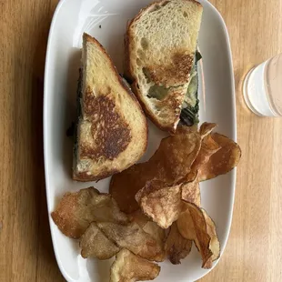 Wood Roasted Mushroom Panini