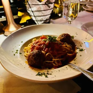 Spaghetti Meatballs