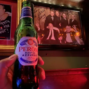 Peroni, Amstel Light with Lesser and Company