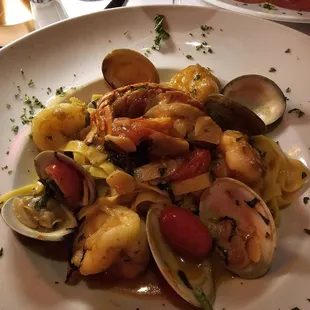 Seafood Pasta