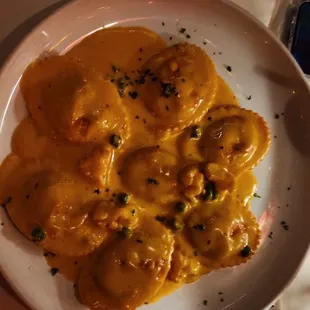 Lobster Ravioli