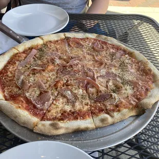 Prosciutto di Parma Lunch Pizza