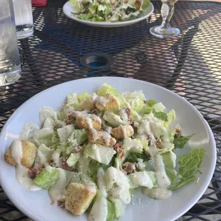 Caesar salads