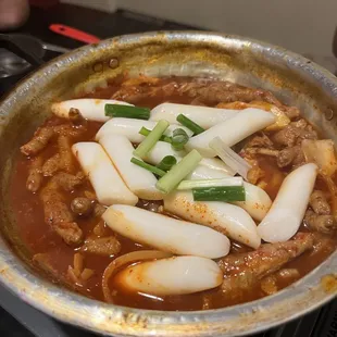 Dakdoritang Spiced Chicken Stew