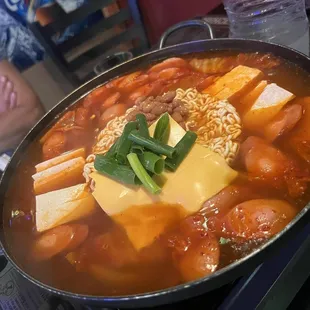 Budae Jjigae
