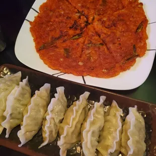 Steamed Mandoo Dumplings