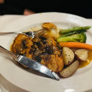 Delicious chicken