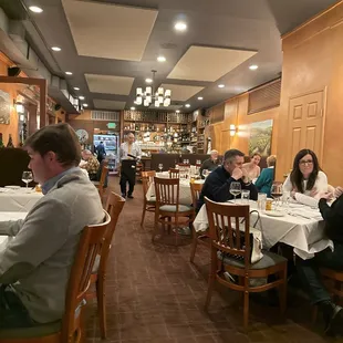 A classic Italian restaurant with a lot of history
