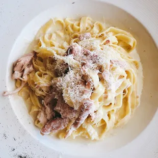 Tagliatelle alla Pro Bono - 10/10