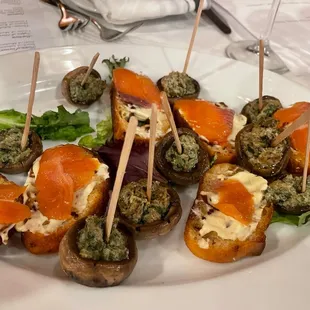 food, oysters and mussels